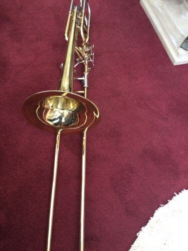 Bass Trombone Double Trigger By Earlham With Gig Bag Ebay