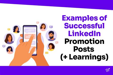 Examples Of Successful Linkedin Promotion Posts Learnings