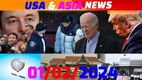 USA ASIA NEWS 01 02 2024 PM 2 THAM XOV XWM TEB CHAWS MEKAS MUS