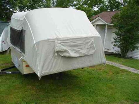 Cox Pop Up Camper Trailer (1967) As Found Cox Cadet 220: Vans, SUVs ...