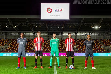 Brentford Fc Away Kit / Brentford 20-21 Home & Away Kits Released ...