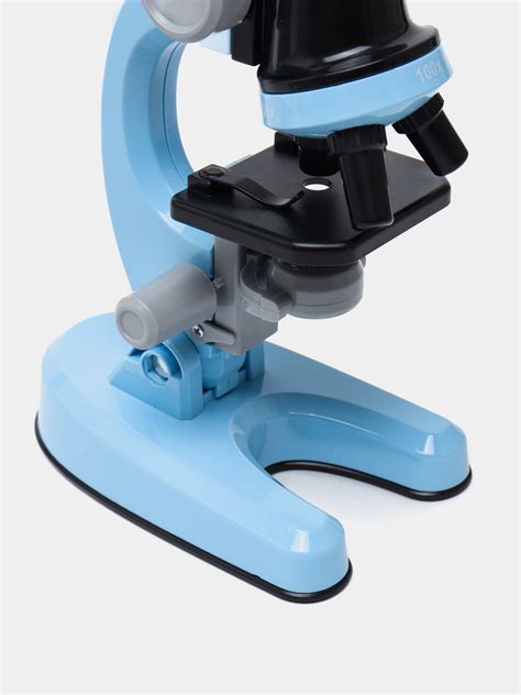 Микроскоп детский школьный с подсветкой "Scientific Microscope" купить ...