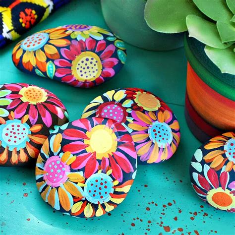 49 Fun and Creative Rock Painting Ideas • Craft Passion