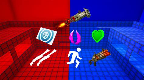 🦸 Heroes 🔴red Vs 🔵blue 🦸 7043 2024 7537 By Yngmost3r Fortnite