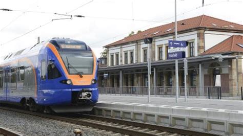 D Verkehr Bahn Verbraucher Dresden Und H Nfeld Sind Bahnh Fe Des