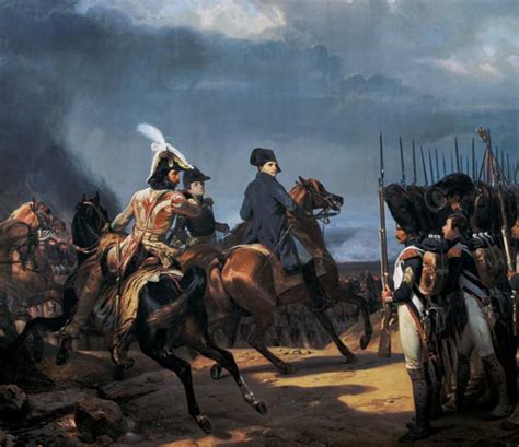 Napoleon At Jena Ptg By H Vernet Emile Jean Horace Vernet