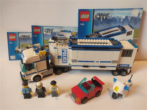 Lego City Mobilna Jednostka Policji Instr Mys Owice