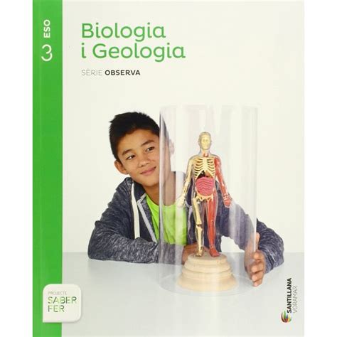 Biologia I Geologia Serie Observa Eso Saber Fer Catalu A