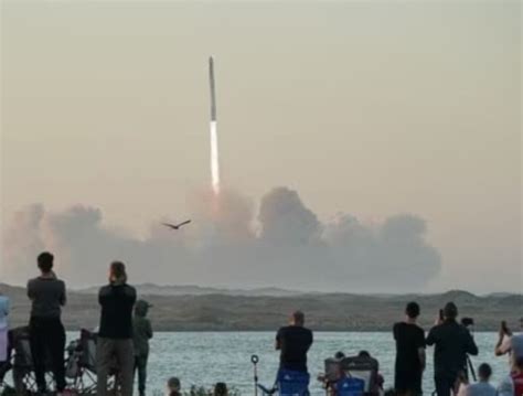 space  successfully launched starship super heavy rocket lalluram news