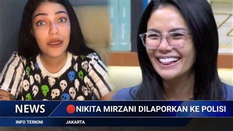 Tengku Zanzabella Ungkap Alasan Laporkan Nikita Mirzani Ke Polisi Blak