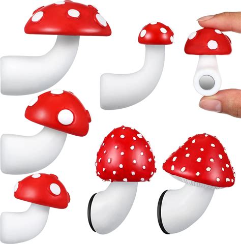 Amazon Mushroom Refrigerator Magnets 3 Pcs Red Cute Magnets For