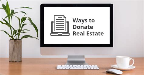 Ways To Donate Real Estate K State