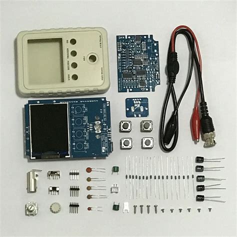 Fully Assembled Dso Open Source Tft Digital Oscilloscope Msps