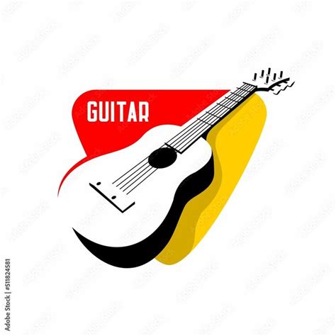 Guitar Music Vector Icon