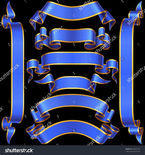 80,359 Blue border ribbon Images, Stock Photos & Vectors | Shutterstock