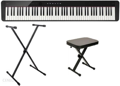 Casio Px S1100 Bk Bundle Zestaw Pianino Cyfrowe Ceny I Opinie