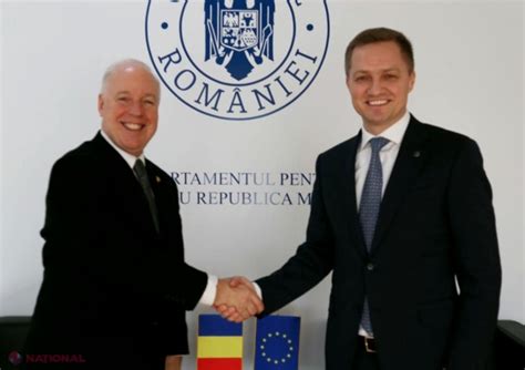 Ambasadorul SUA la Chișinău discuții la sediul DRRM cu secretarul de