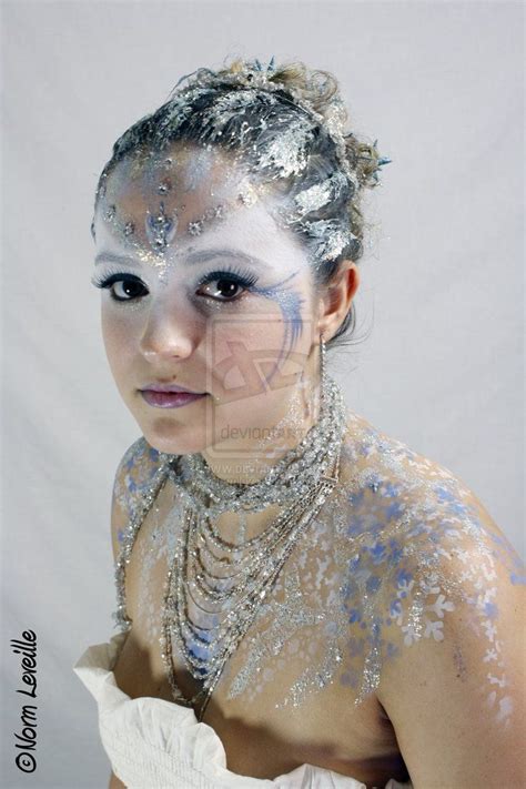 The Ice Queen By Normlev On Deviantart Ice Queen Costume Snow Queen