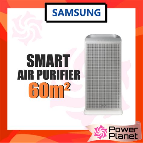 Samsung Smart Air Purifier M Ax Bg Gsme Hepa Purification Way