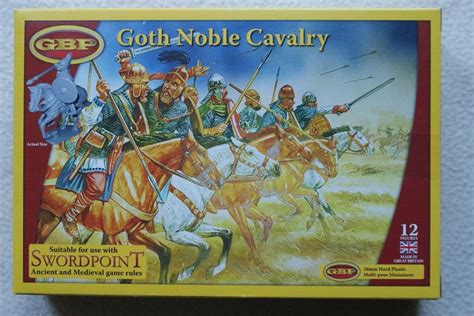 Gripping Beast 28mm Gbp21 Goth Noble Cavalry