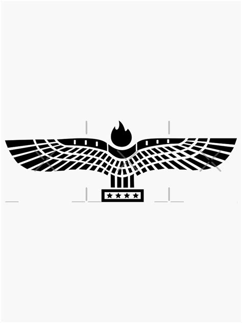 "Aramean flag" Sticker for Sale by LucaBartuma | Redbubble