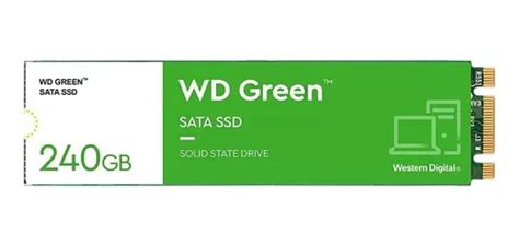 Ssd 240gb Western Digital Wd Green 2280 Wds240g3g0b Outlet Frete grátis