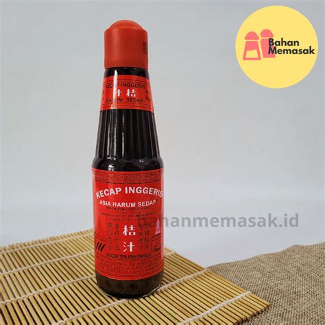 Jual Kecap Inggeris Asia Harum Sedap Ml Halal Bpom Shopee Indonesia