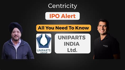 Ipo Review Uniparts India Ltd Niche Play Youtube