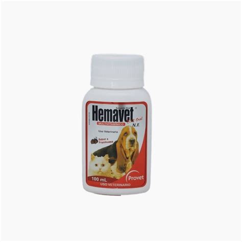 Hemavet B Oral Ml Pets Redagro