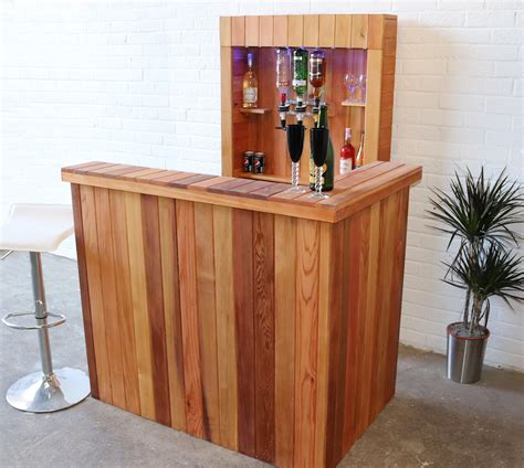 Simple Home Bar With Diy Home Decorating Ideas