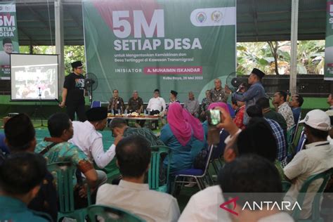 Muhaimin Dorong Penggunaan Dana Desa Untuk Pengentasan Kemiskinan