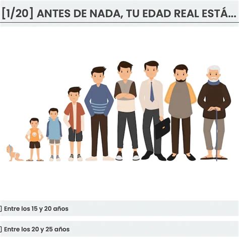 Top 5 De Los Test De Edad Mental Más Virales En Internet Infobae