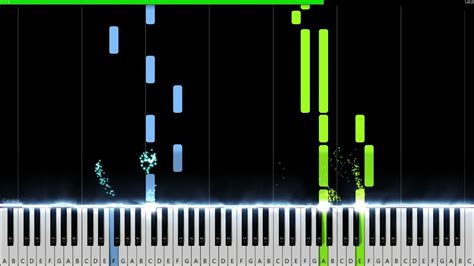 Kingdom Hearts Ii Missing You Synthesia Youtube