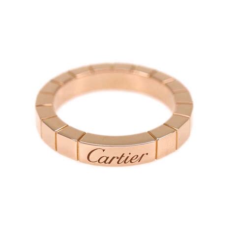 質屋かんてい局オンラインショップ Cartier【カルティエ】ラニエールリング K18pg 18金 ピンクゴールド 48 約8号