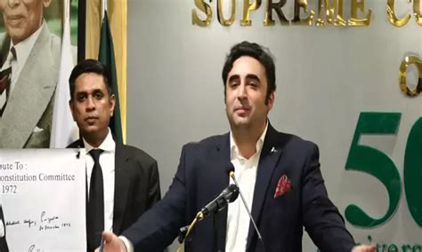 Ppp Chief Bilawal Demands Immediate Elections In Country Pakistan Aaj