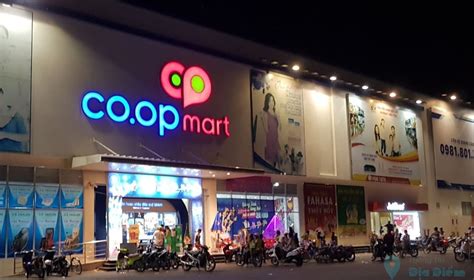 Siêu Thị Coop Mart Cần Thơ ở đâu Bản Đồ Chỉ Đường