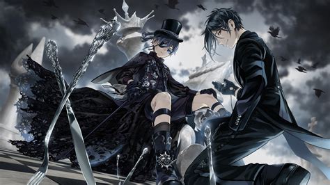 Black Butler Manga Available in English on Square Enix’s Manga Up! App