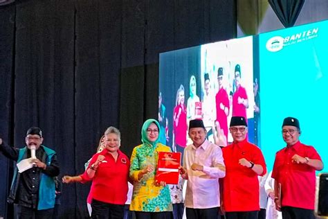 Golkar Tak Dukung Airin Di Pilkada Banten 2024 PDIP Bilang Begini