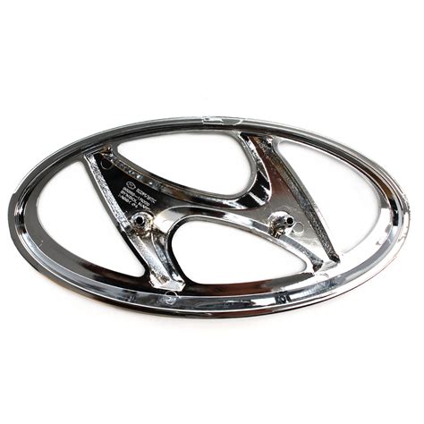 GENUINE Front Grille Emblem Badge for 2012-2017 Hyundai Accent OEM 863 ...