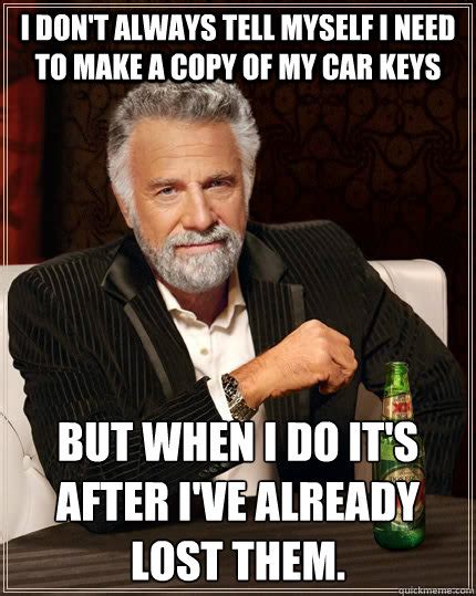 Dont Lose Your Mind Over Lost Car Keys Los Angeles Locksmiths Blog