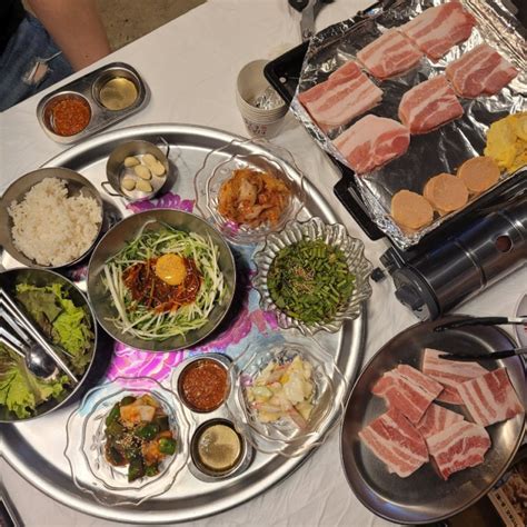 [강남구 논현] 논현역 냉삼 맛집 논현동껍데기 민주식당 논현점 네이버 블로그