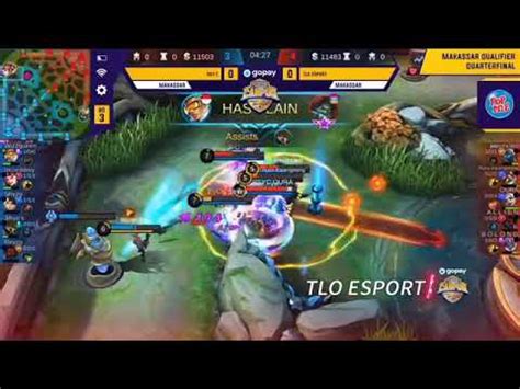 Best Player Mlcc Makassar Mobile Legends Bang Bang Youtube