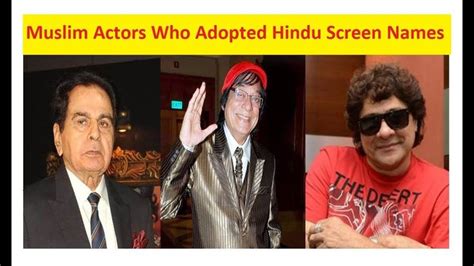 Top 10 Muslim Bollywood Actors With Hindu Screen Names