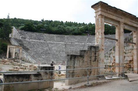 Greek Theatre Architecture