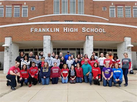 Hundreds Attend Franklin High Schools Annual College And Career Night