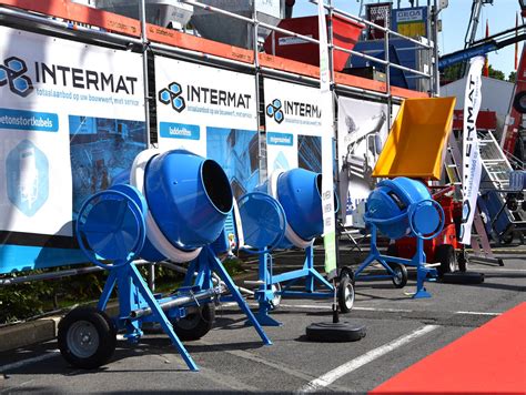 Blik Terug Op De Matexpo Beurs Intermat