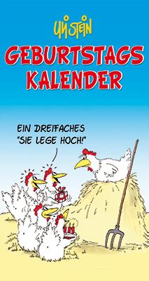 Happy New Kalender Year Uli Stein