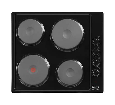 Someones In A Makro Defy 600 Mm Slimline Solid Plate Hob Mood