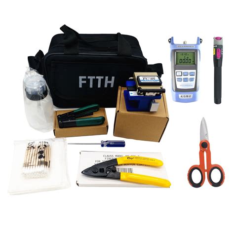 12 In 1 Ftth Fibre Optic Tool Kit Chb Communications