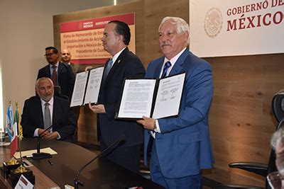 Firman Memorando Titulares de Agricultura de México y Guatemala BM